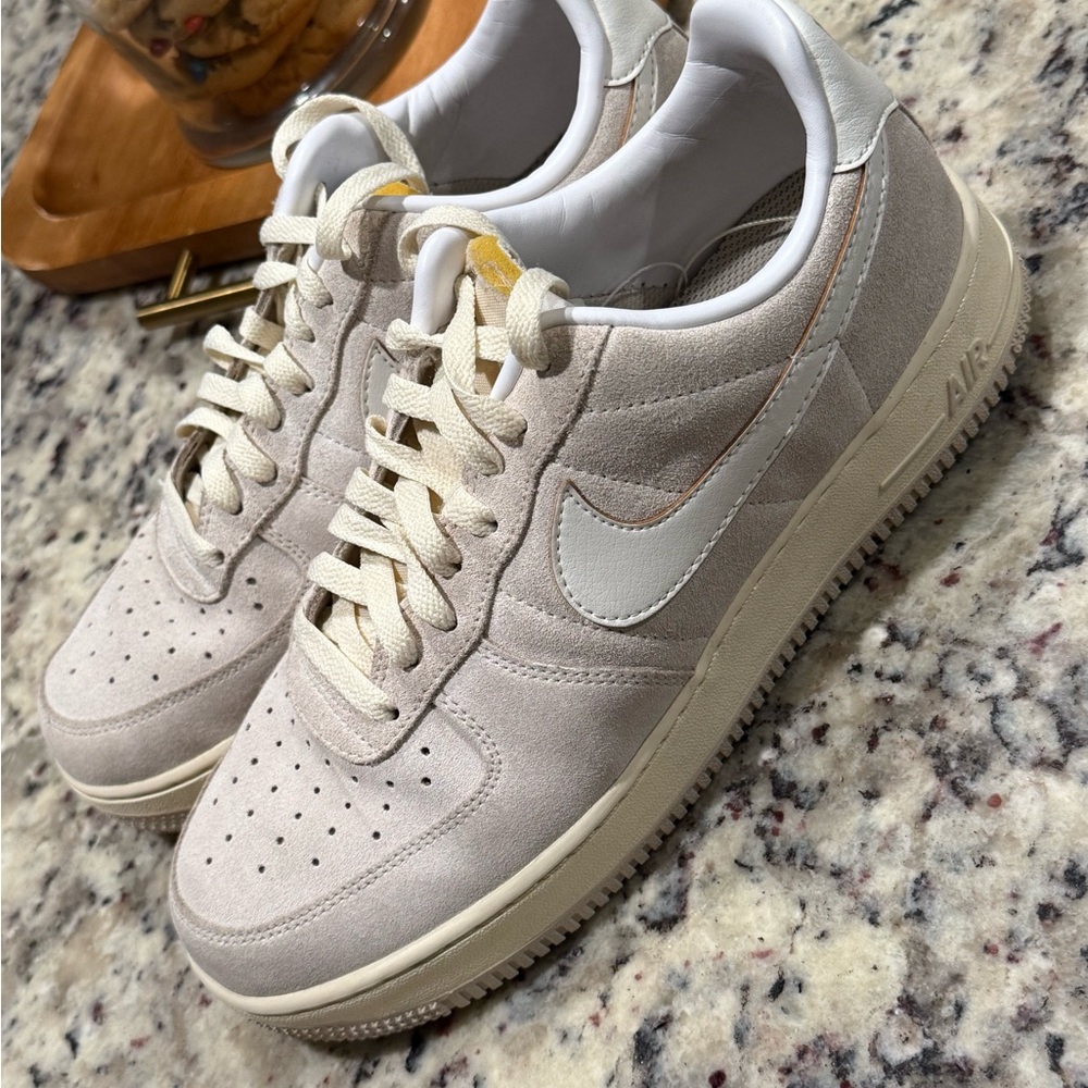 Mens AF1 Coconut/Sail 8.5